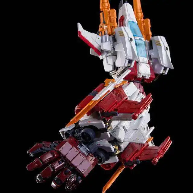 Transformation Toys BINGOTOY BT08 BT-08 HERTZ Computing King Member Steel Whip Cyberpunk Style Fighter Action Figures Model