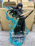 2025 New In Stock Demon Slayer Anime Figures Tokitou Muichirou Figure Pvc Statue Collectible Model Desk Decoration Toys Gifts