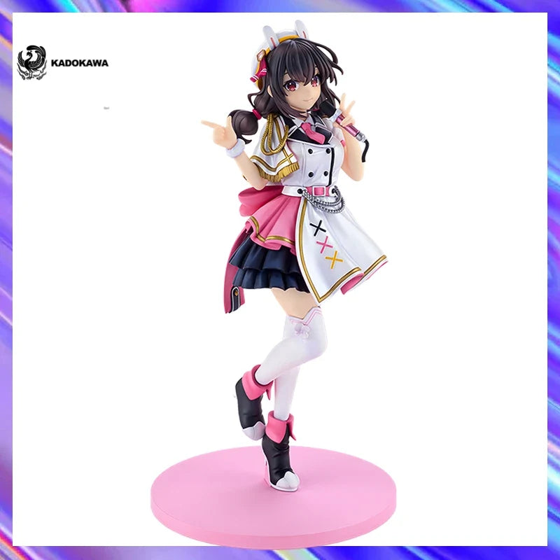 Original in Stock KADOKAWA KDcolle Kono Subarashii Sekai Ni Shukufuku O Yunyun Figures Model Toy Gift Collection Ornament