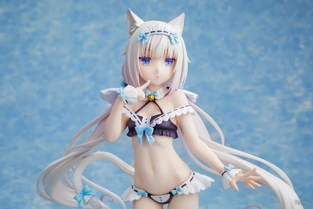 Original in Stock KADOKAWA KDcolle NEKOPARA Vanilla 1/7 Figures Model Toys Gifts Collection Ornaments