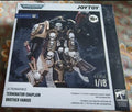 【SF】JOYTOY 1/18 Action Figure Ultramarines Terminator Chaplain Brother Vanius Model Toys Gifts Collection Ornaments