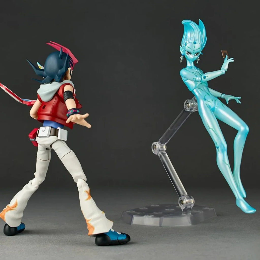 100% Original in Stock Kaiyodo Revoltech Yu-Gi-Oh! Zexal Tsukumo Yuuma Anime Figure Action Figure Collection Series Model Toys