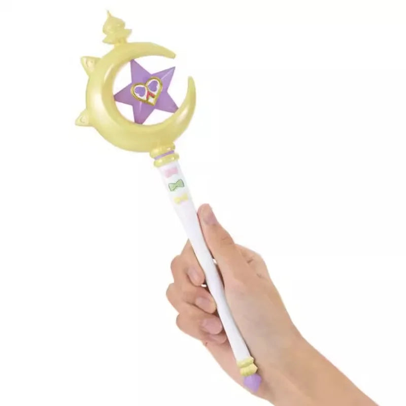 BANDAI Murasaki Shion Anime Figures Star Scepter Kawaii Children's Day Gifts Action Figure Model Toys
