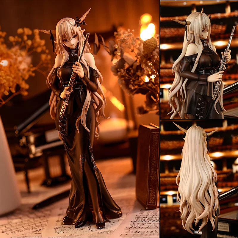 1pc Arknights "Voyage of Songs" Shining Collector's Edition Figure | Atmospheric Car Decor | Ideal Gift for Holidays & Birthdays