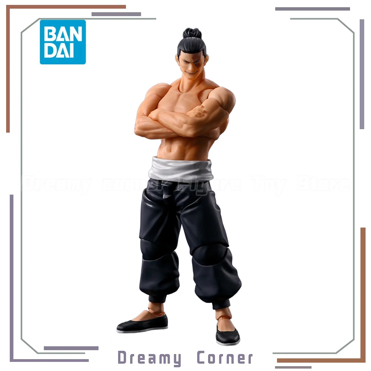 【Auf Lager】Original BANDAI SPIRITS S.H.Figuarts Jujutsu Kaisen Aoi Todo Actionfiguren Modelle Spielzeuge Ornamente