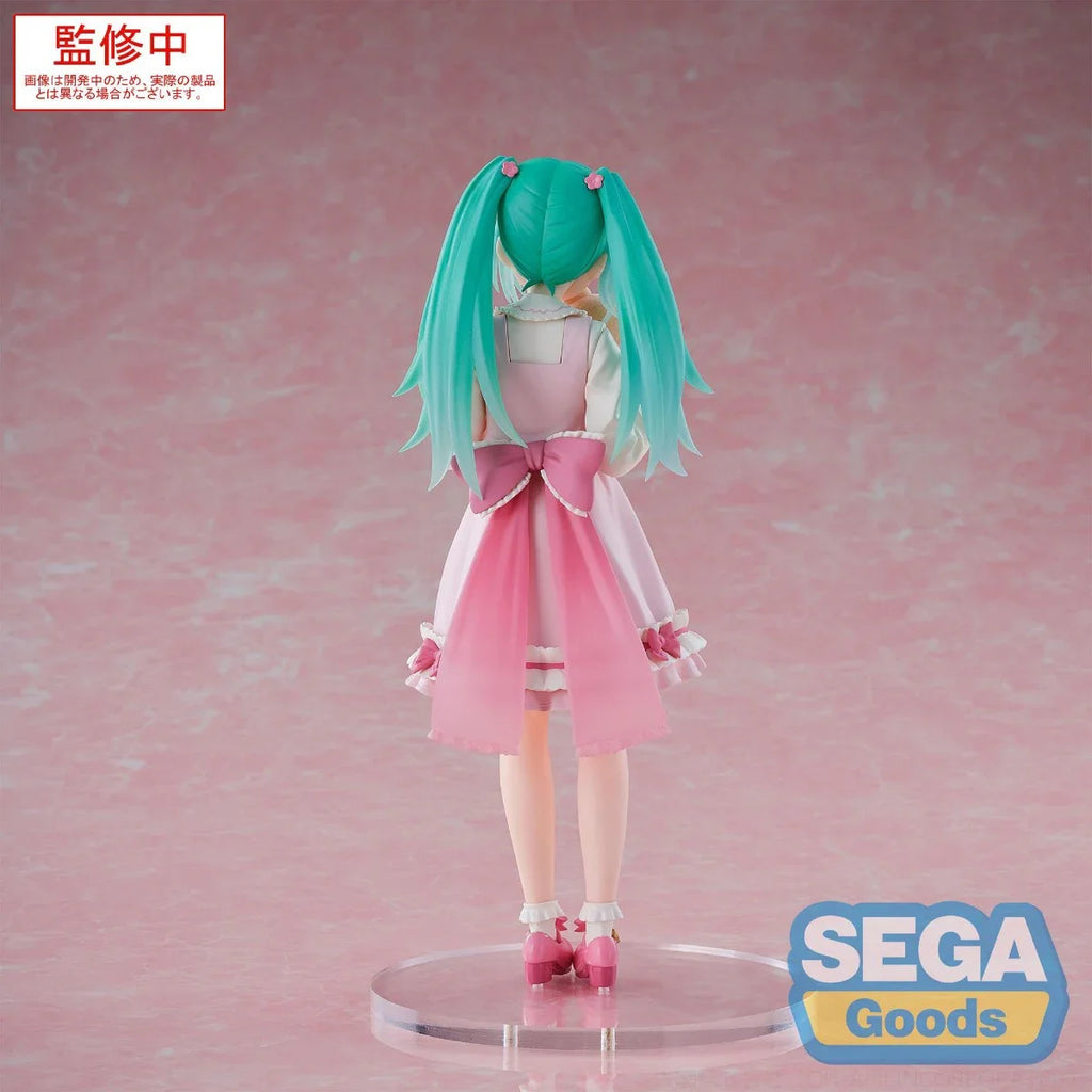 In Stock SEGA Luminasta Hatsune Miku Conceptual Series Vol.3 PVC 18CM Anime Action Figures Model Collection Toy
