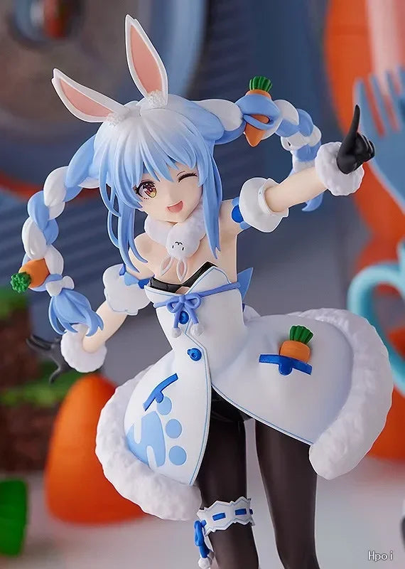 In Stock Original Max Factory POP UP PARADE Hololive Usagi Pecola Anime Dolls Hand Models Toys Gifts