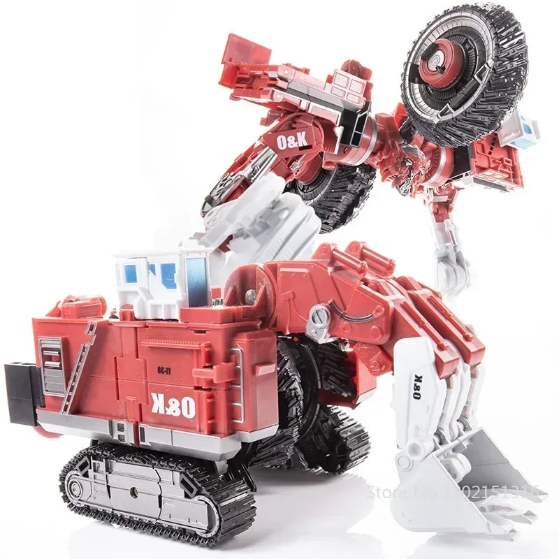 AOYI Devastator Transformation Action Figure Toy Devastator Overload Rampage Hightower Skipjump Movie Model Car Robot DD01 DD02