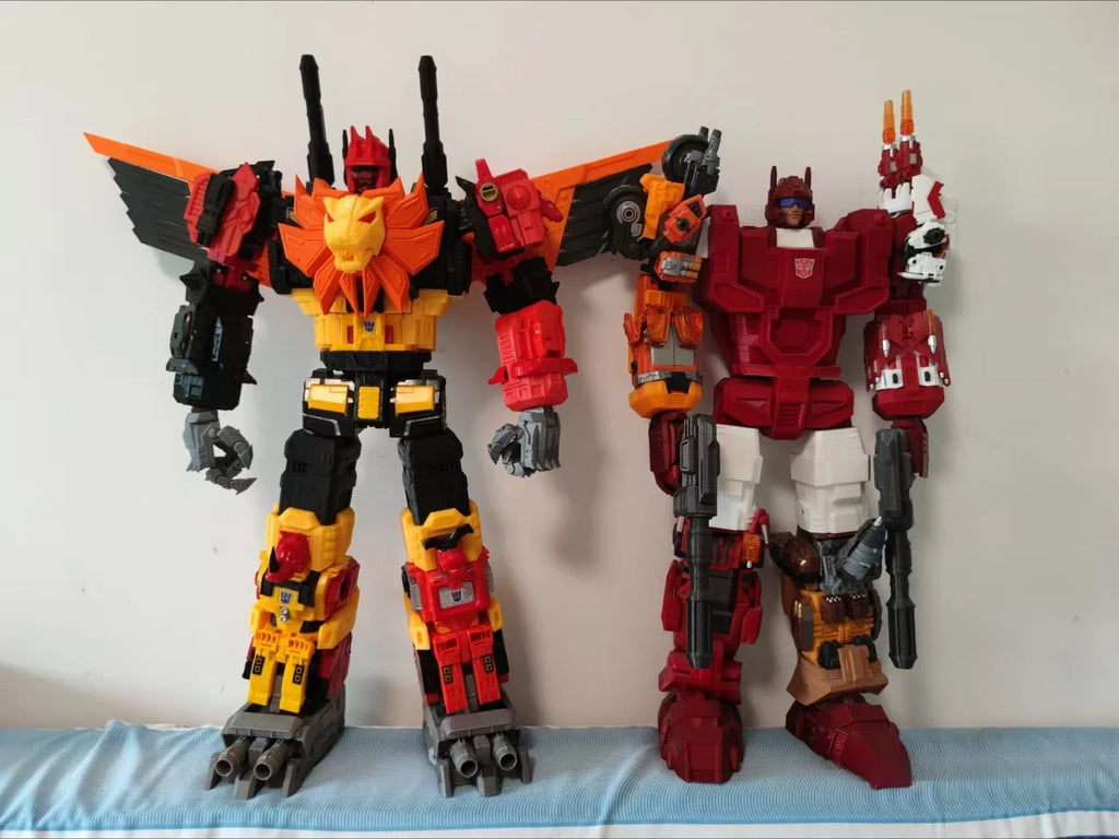 3D DIY Apply To POWER OF THE PRIMES Predaking liketoys upgrade 50Cm Heightening Upgrading Kit Custom Only