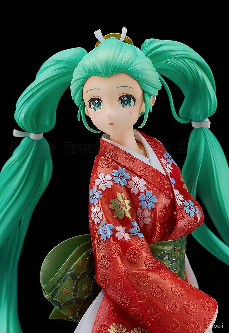 【In stock】Original GSC Piapro Miku Looking Back At Beauty Pictures 1/7 Scale Figures Animation Ornaments  Gifts