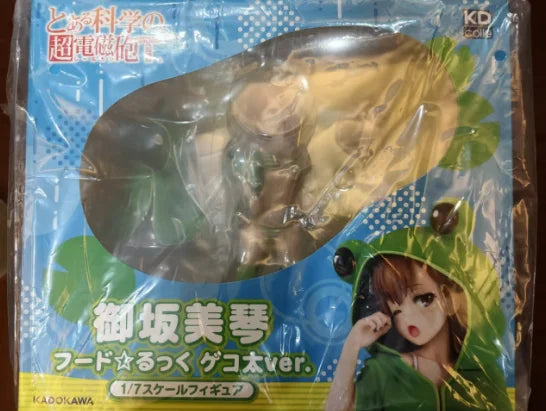 【SF】In Stock KADOKAWA GSC KDcolle Toaru Kagaku No Railgun T Bilibili 1/7 Scale Figures Original Collection Gift
