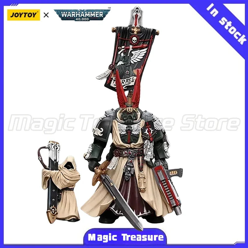【MT】JOYTOY 1/18 Action Figure Warhammer 40K Dark Angels  Master Azrael Anime Toys Christmas Gift