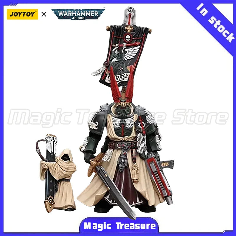 【MT】JOYTOY 1/18 Actionfigur Warhammer 40K Dark Angels Meister Azrael Anime Spielzeug Weihnachtsgeschenk