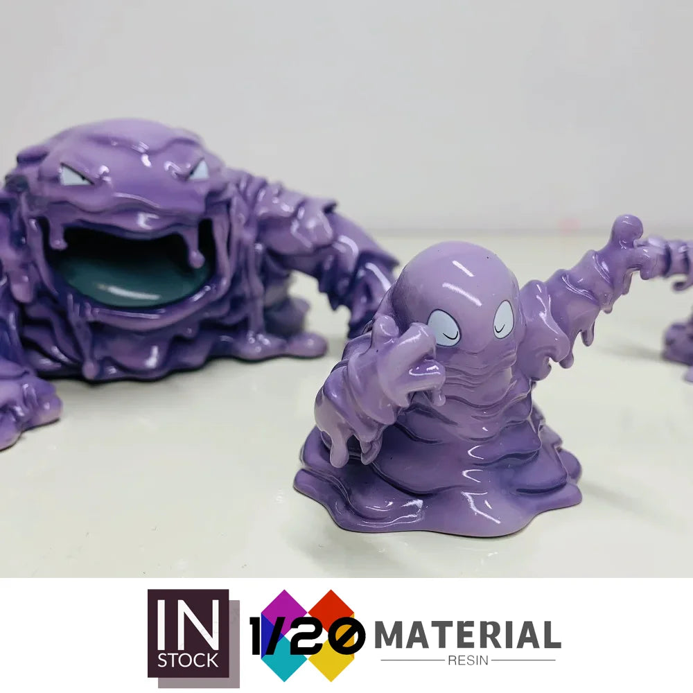 [In Stock]1/20 Resin Scale World [CP] - Grimer & Muk [Split RE-MENT]