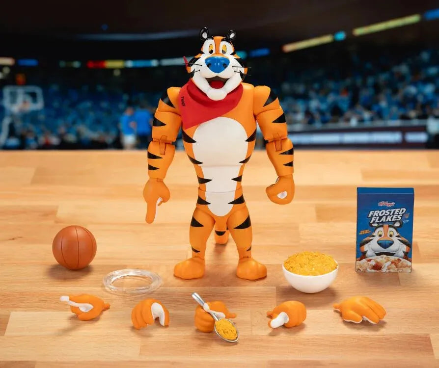 In Stock Original Jada Toys 1/12 Kellogg Tony The Tiger Anime Figure Action Figure Model Toys Ornament Holiday Gifts