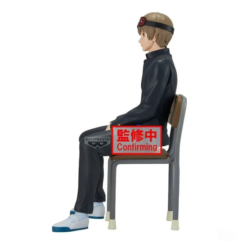 Bandai In Stock Banpresto Original Anime Gintama Okita Sougo PVC Action Figure Model Toys Collection Gift DT