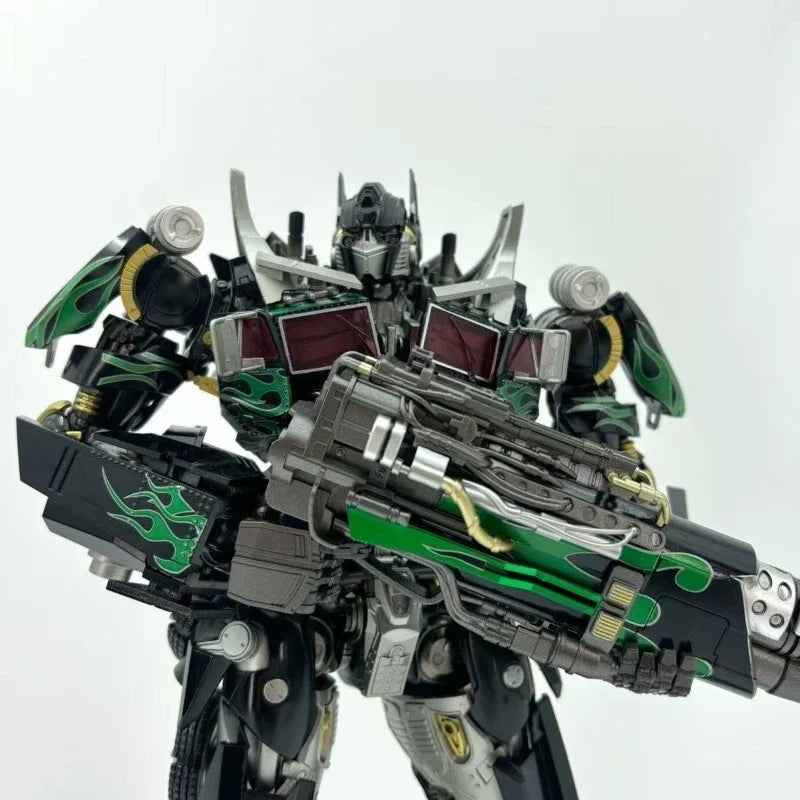 Transformed Toys MC-003B MC003B Impotent Version Alloy Version Dark OP Commander Action Figure Model Figure Collection Gift