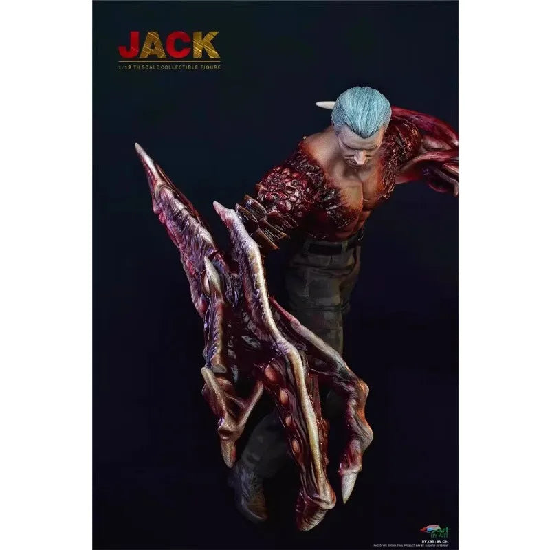 Auf Lager BY-ART 1/12 Maßstab Resident Evil Major JACK Science-Fiction Filmcharakter Mobile Puppe Actionfiguren Fans Sammlung