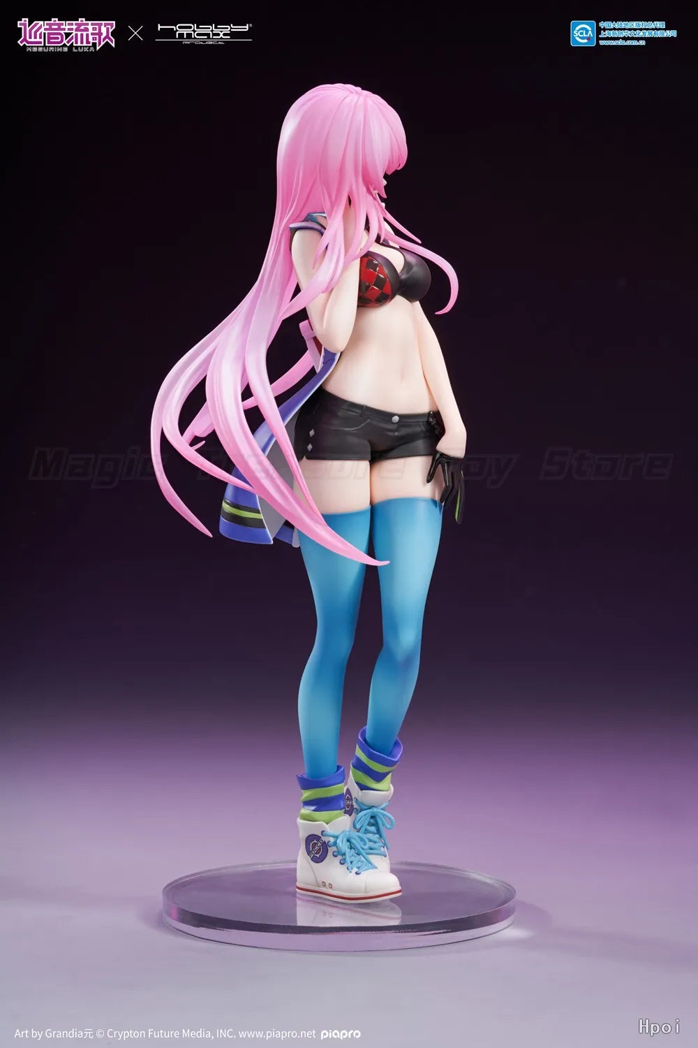【Pre-sale】Original HobbyMax Megurine Luka Trendy Street Figure Ornaments Gifts