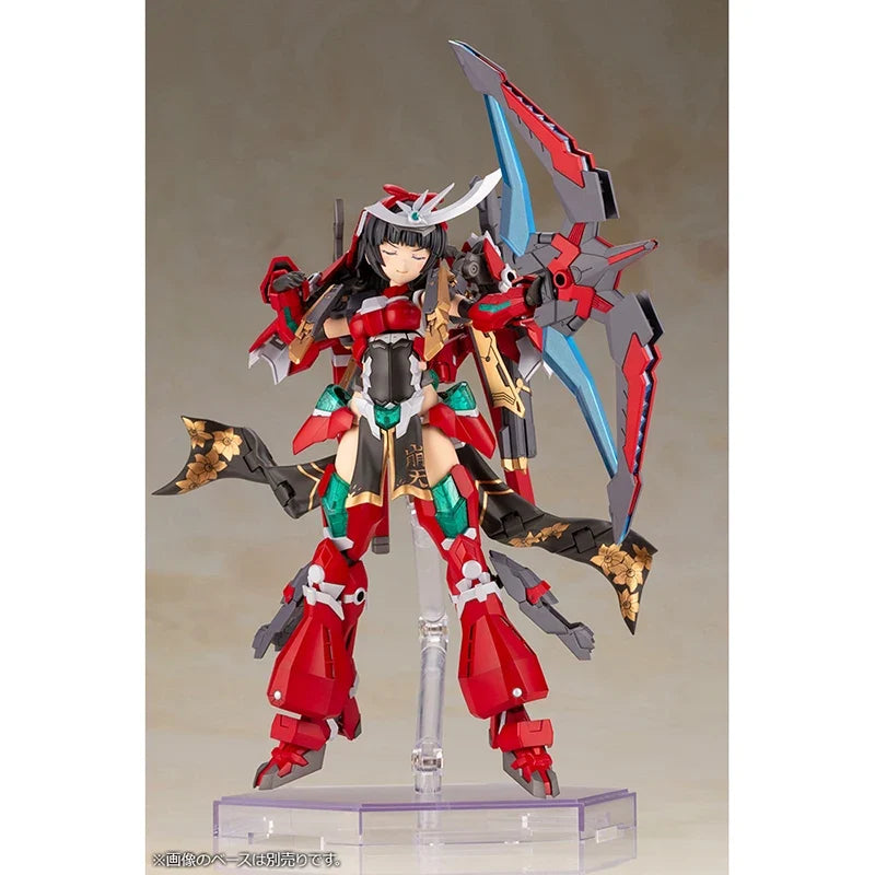 In Stock 100% Original Kotobukiya FG085 Frame Arms Girl Magatsuki Houten 16cm Anime Action Collection Figures Model Toys