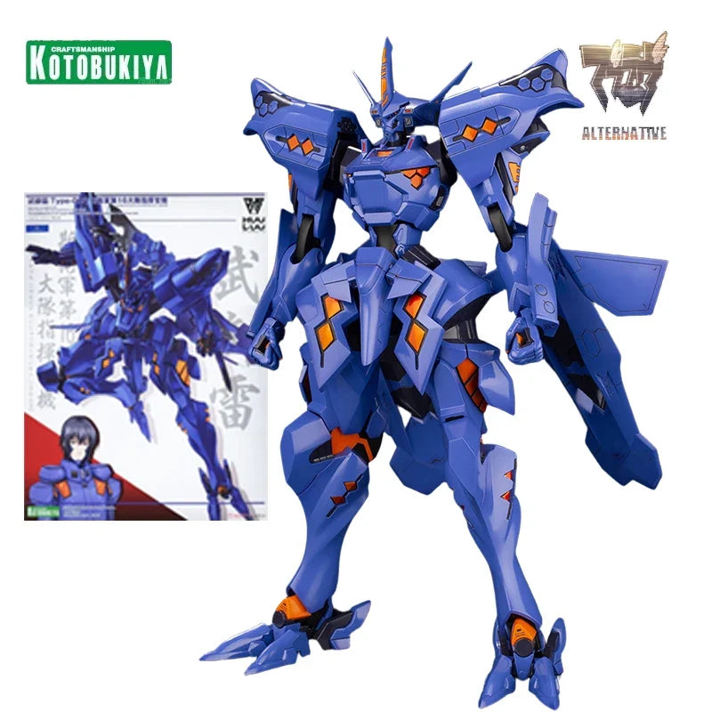 Kotobukiya Original Muv-Luv Series Type-00F Ver.1.5 \Type-00R Anime Action Figure Assembly Model Toys Collectible Model for Boys