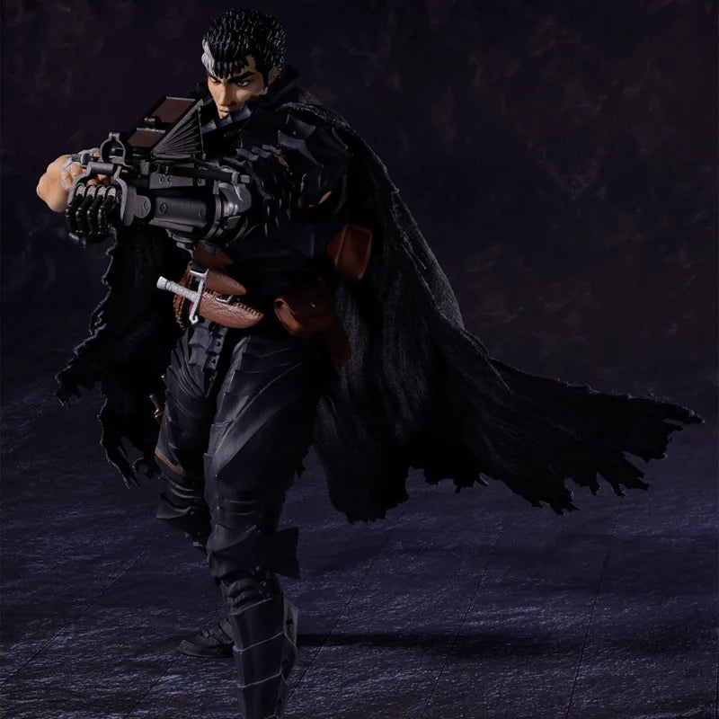 Bandai Genuine S.H.Figuarts Anime Figure Guts 160mm Action Figure Toy for Boys Kids Gift Collectible Model Ornaments