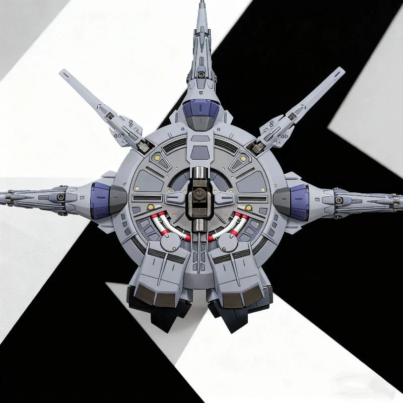 MG 1/100 Providence Assembly Model Kit Action Figures Master Grade Mobile Suit Plastic Toy Collect Ornaments Boy Surprise Gift