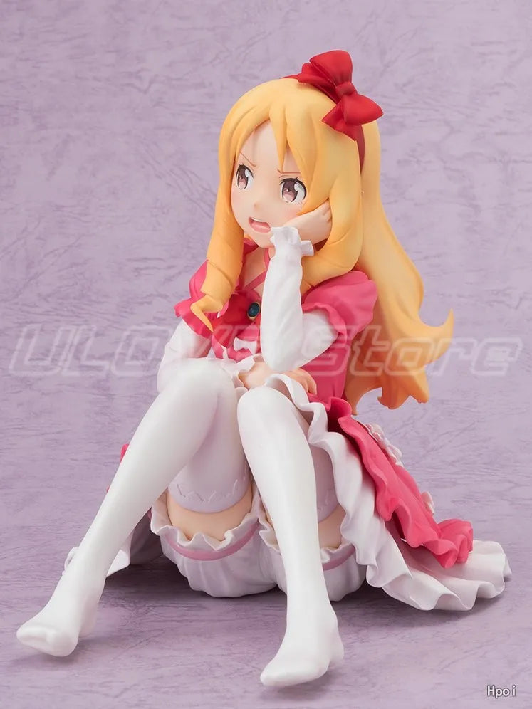 Original F:NEX Teacher Eromanga Yamada Elf Anime Figure Model Gift