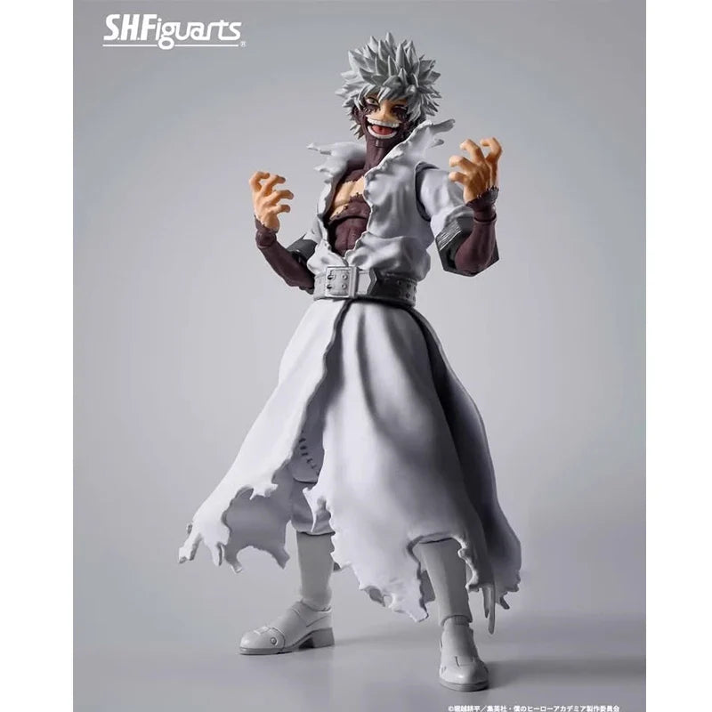 Bandai Genuine SHF My Hero Academia Todoroki Shoto Bakugou Katsuki Ochaco Uraraka Dabi Anime Action Figure Model Toys Gift Kid