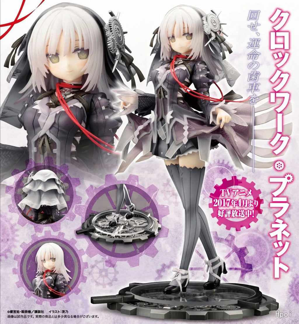 In Stock Original Genuine Kotobukiya 1/7 Scale Figure - Clockwork Planet: RyuZU, 26cm Anime Collectible Ornaments Model Statue