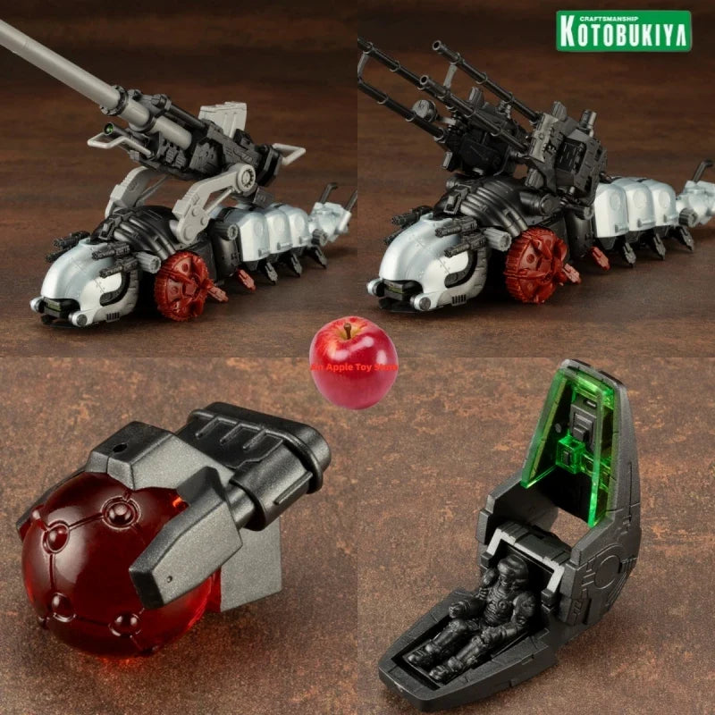Kotobukiya Soshi Ju Ez-006 Sky Silkworm Full Accessories Set Edition Action Figure Model Toys Gifts Collection