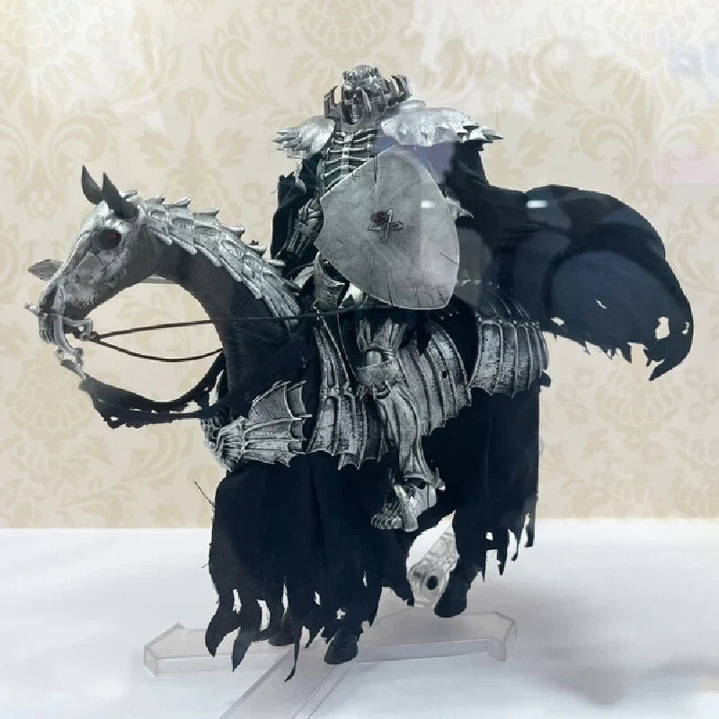 Authentic In Stock Gsc Figma Skull Knight Dx Edition Berserk Action Figure Collectible Item Ornament  Gift Pvc