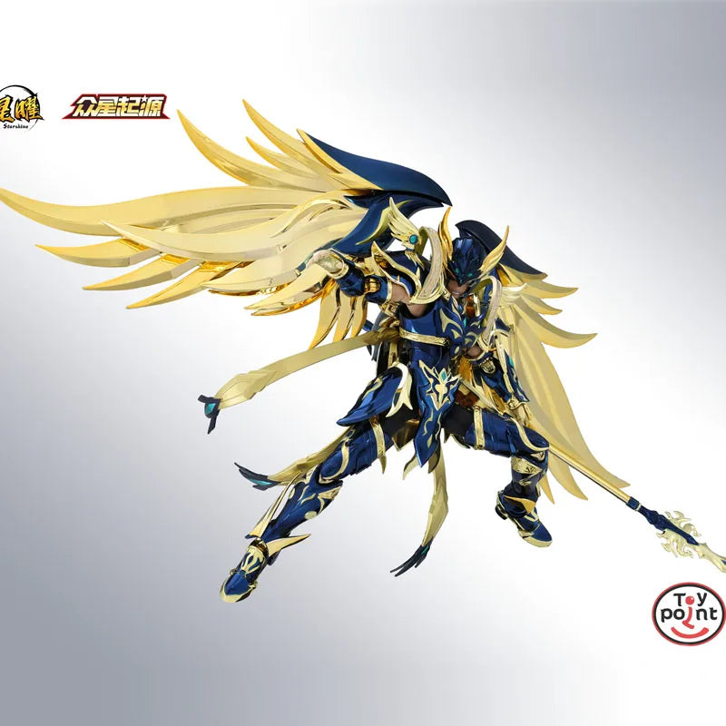 Toypoint/TP Saint Seiya Myth Cloth EXM Odin/Oden Object Throne Asgard/God Warrior Knights of the Zodiac Action Figure In Stock