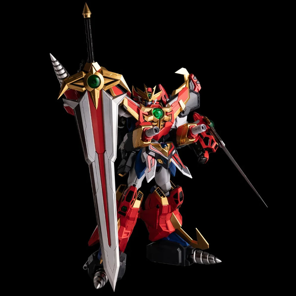 Original Sentinel Chojushin Gravion Zwei Ultimate Gravion figure Anime Action Figure Alloy Finished Product Model 26CM