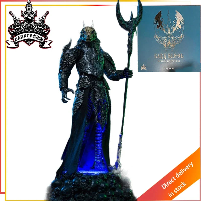 Darkcrowntoys Original God Hunter Saints of The Underworld Yingzang "Burning Soul" Action Joint Mobility Figure Model Toys Gifts