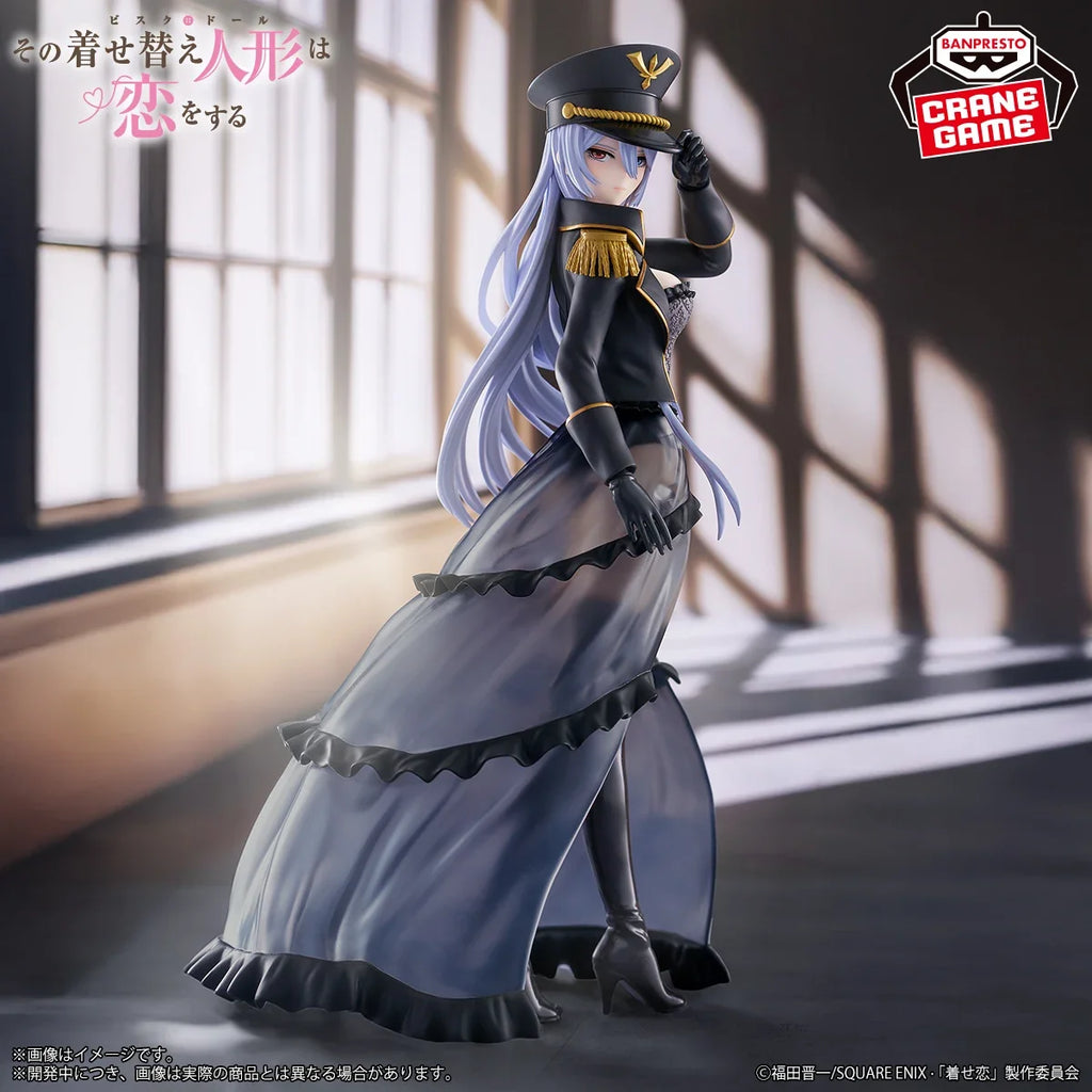 Original Anime Figure My Dress-Up Darling ESPRESTO Marin Kitagawa & Inui Sajuna Black Lobelia ver. Action Figurine Model Figures