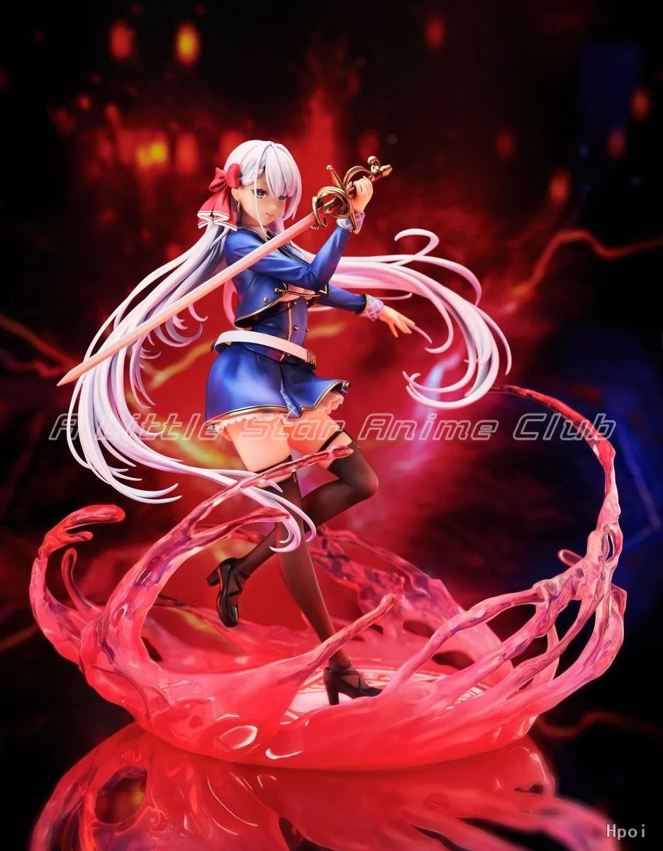 In Stock Original KADOKAWA KDcolle The Demon Sword Master of Excalibur Academy Riselia Ray Crystalia Anime Figure Model Toys