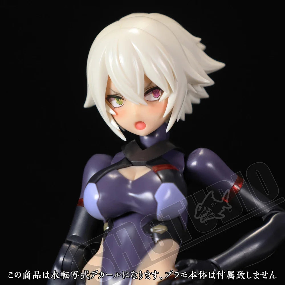 [No Figure] Kotobukiya SH ST01A ST01B ST01C  1/12 Feamle Water Decals Conversion Parts Accessories For 6in Action Figure Toys
