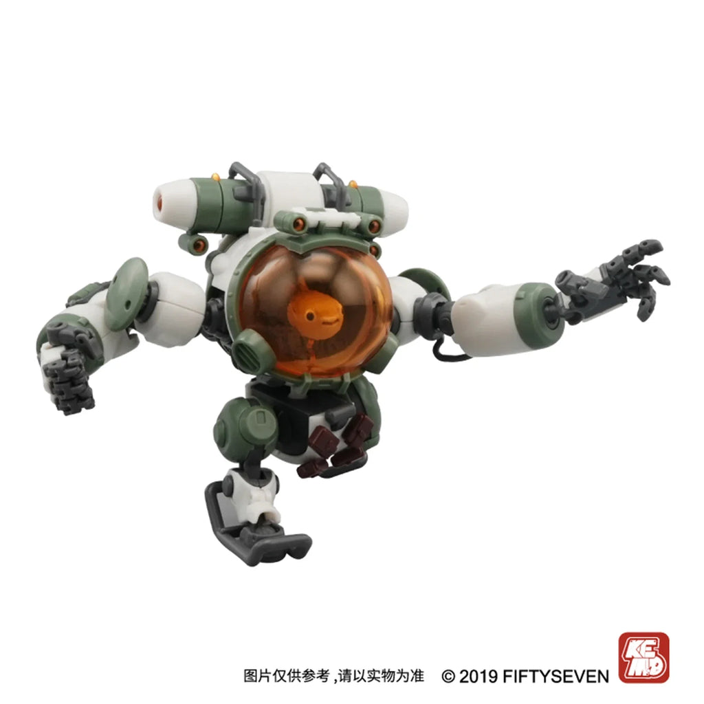 FIFTYSEVEN Number 57 No.57 Manhunter WANDER SOUL 1/24 Action Figures Puppet Armor Team Hunter Team Nile Crocodile Kids Toy Gifts