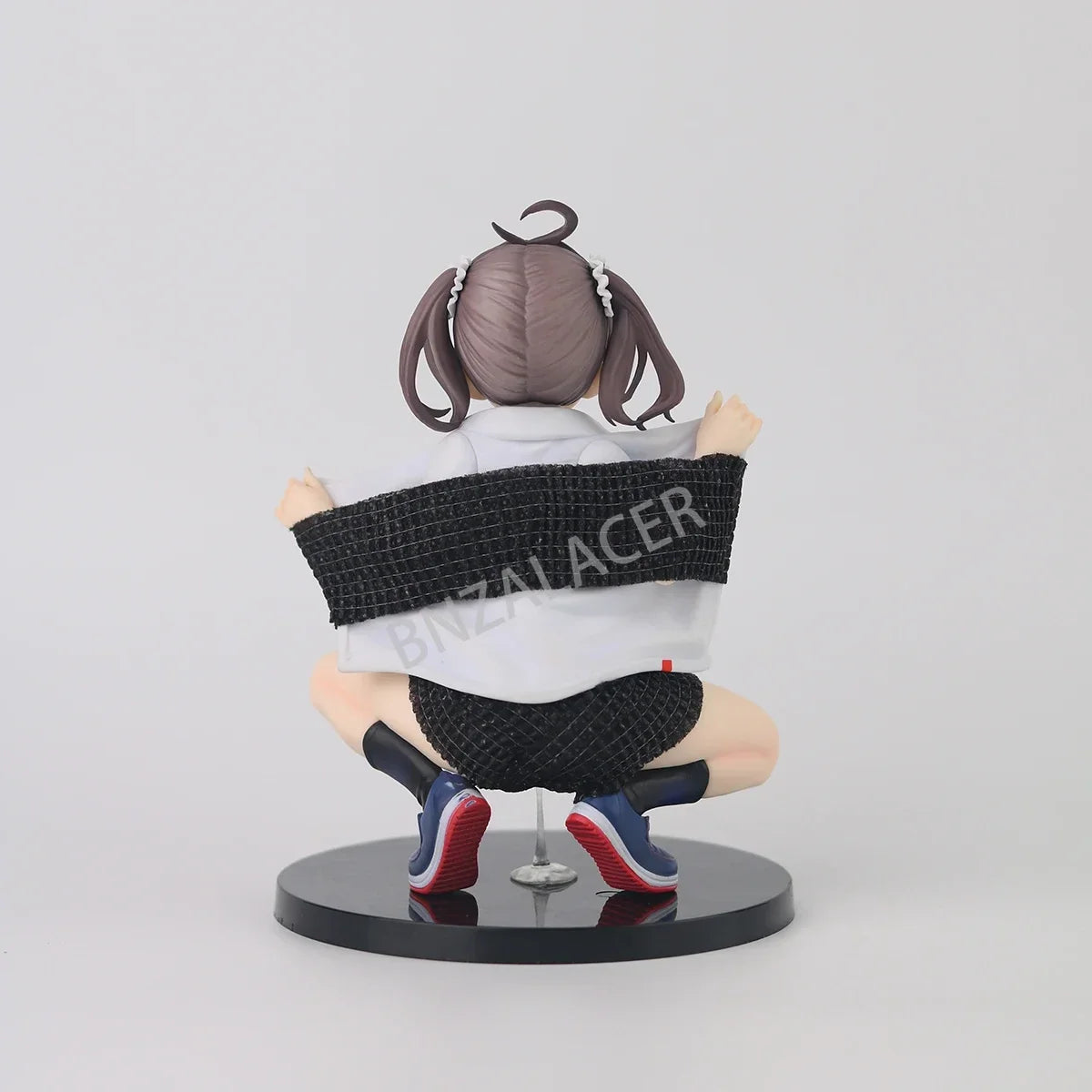 BNZALACER Hentai Figure Chi-Po-Addict's Human Rights Ecchi Sexy Waifu Anime Girl Figure Collection For 18+ Gift