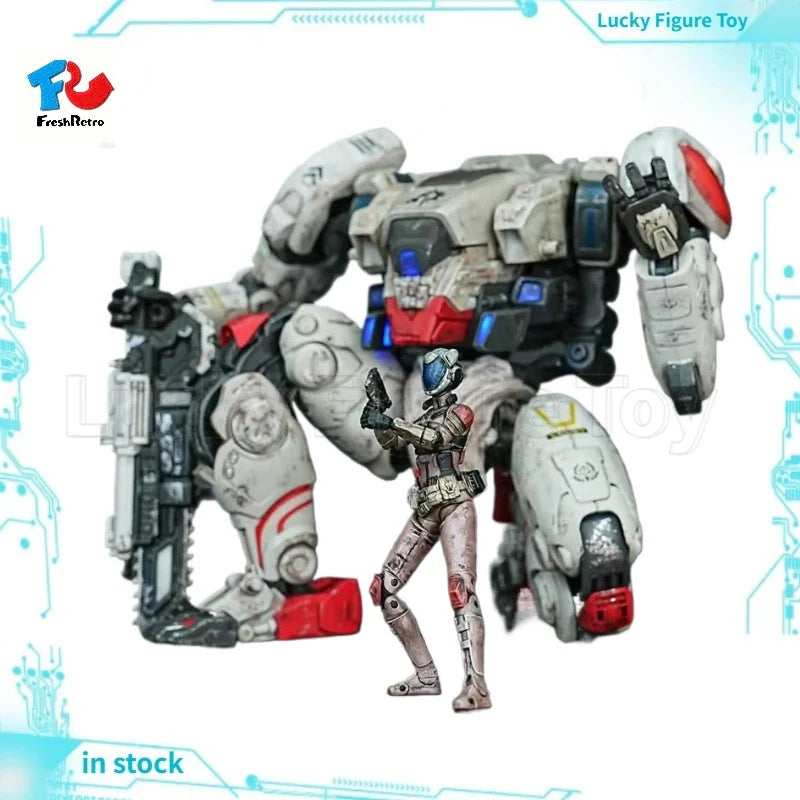 【Original】 Freshretro DX-06 ‌Luna Cyberthius 1/18 Action Figures Model Toys