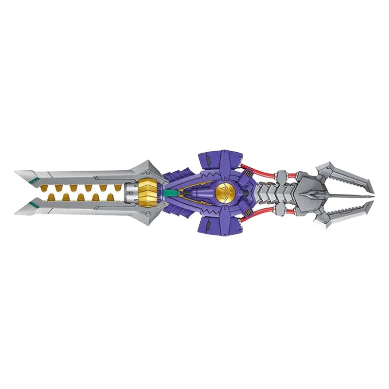 Spot Direct Delivery Bandai Original Digimon Adventure Anime Model FRS METALGREYMON VACCINE Action Figure Toys For Children