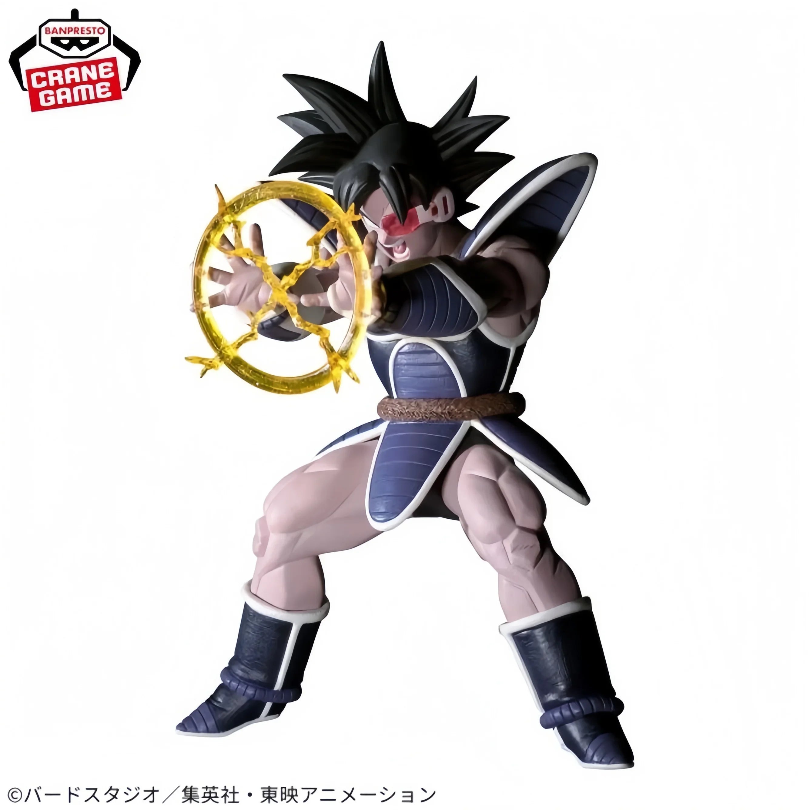 100% Bandai Official Genuine Banpresto Dragon Ball GxMateria Turles Figures Anime Statue Model Height 14cmCollections