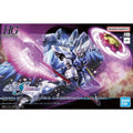 Bandai Original Figur Gundam Modellbausatz HGUC 1/144 ZGMF-2027/A Gyan Strom Sammler-Actionfigur Modell Kinderspielzeug