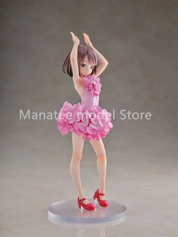 KADOKAWA Original LLENN: Light Novel Dress & Swimsuit ver. 1/7 PVC Action Figure Anime Model Toys Collection Doll Gift