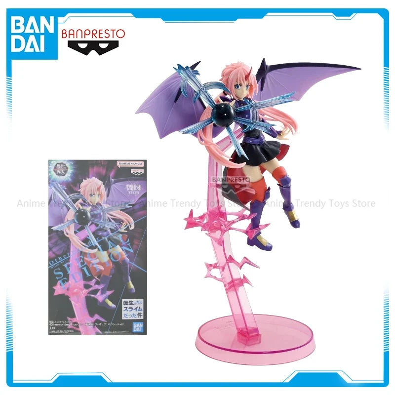 In Stock Original BANDAI Banpresto That Time I Got Reincarnated As A Slime Milim Model Toys Nava Action Anime Figure Gifts WY