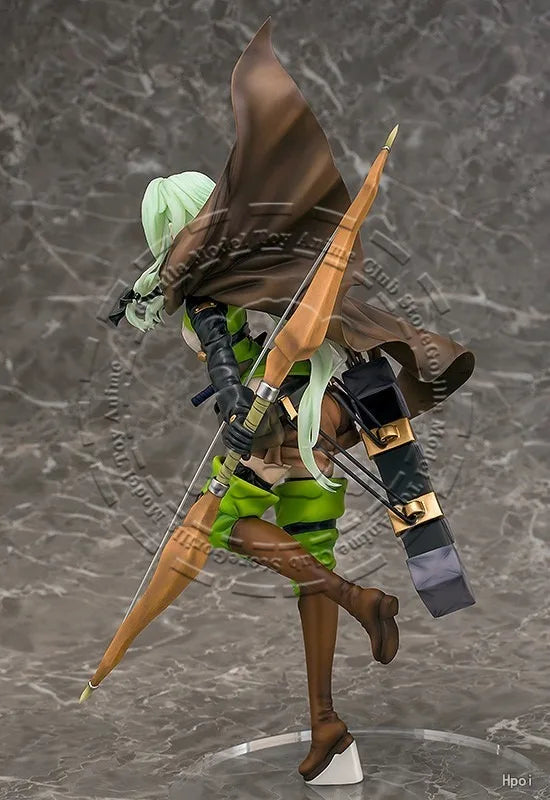 In Stock Original Genuine Phat! Goblin Slayer High Elf Archer PVC Figure 290mm Anime Statue Collectible Japanese Model Gift