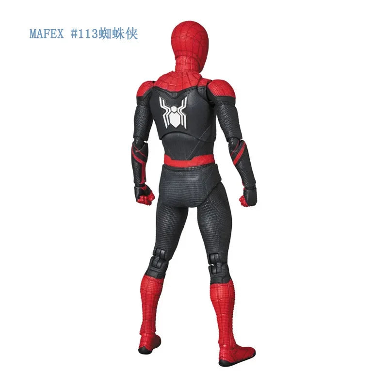 SHF Spiderman Action Figure Spider Man Far From Home Version Articulated Figure Model Doll Toys Gift For Boyfriend Children