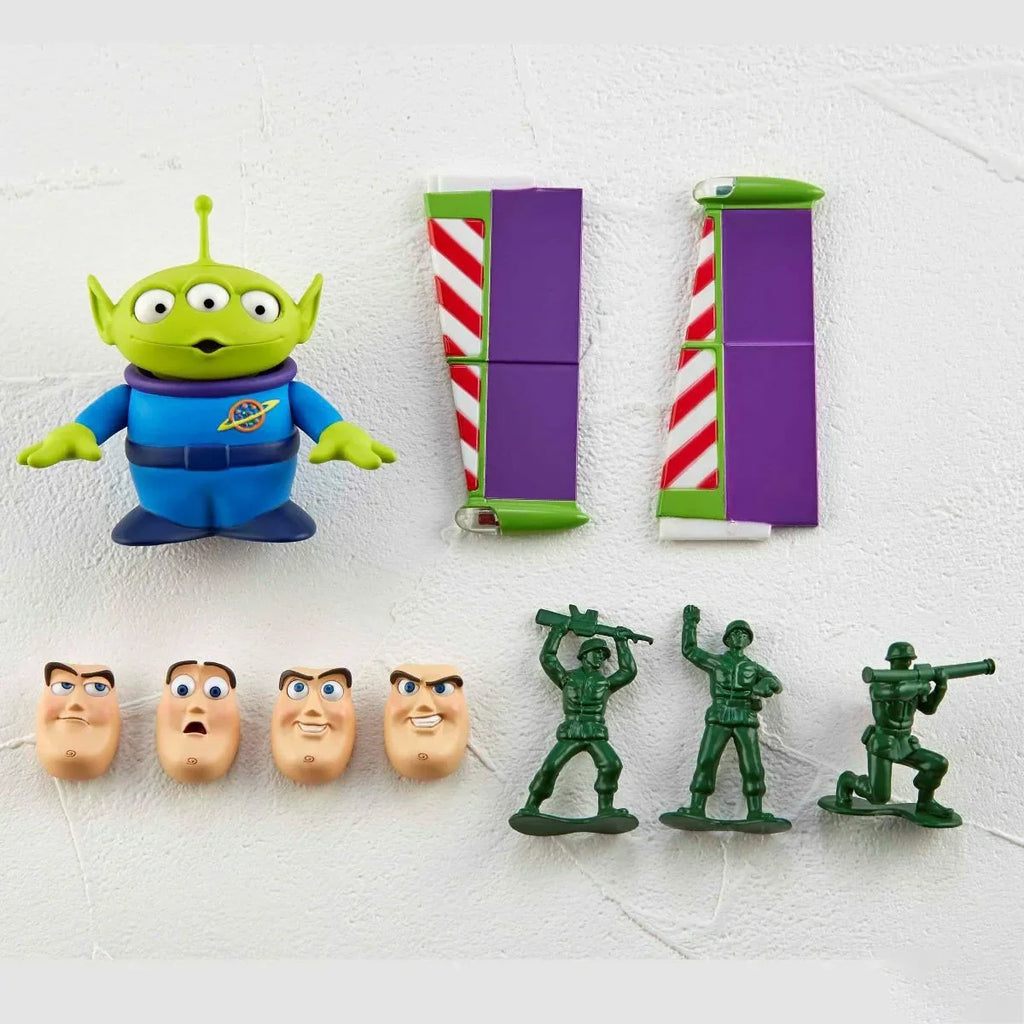 Original in Stock  Kaiyodo Revoltech (KD-060) Buzz Lightyear Ver. 1.5 Anime Figure Action Figure Collection Series Model Toys