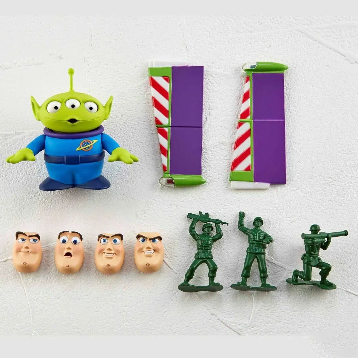 Original in Stock  Kaiyodo Revoltech (KD-060) Buzz Lightyear Ver. 1.5 Anime Figure Action Figure Collection Series Model Toys